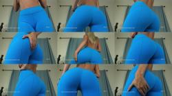 Goddess Lindsey - 50 Minutes Of Intense Yoga Pants Worship PT4 [HD 720P]  