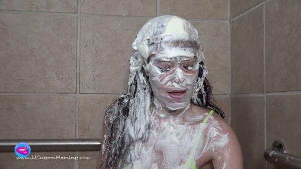 Jasmin Jai Studios - Wet and Messy with Cool Whip pt1 [HD 720P]  