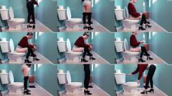 Sage Eldritch - Teacher Assistant Peeing [Voyeur [FullHD 1080P]  