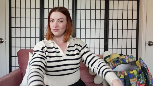 itskinkerbell - November Thrift Haul [FullHD 1080P]  