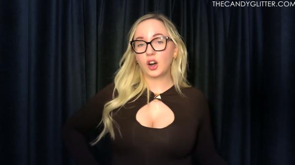 Candy Glitter - No Choice But To Goon - Virgin Humiliation [FullHD 1080P]  