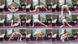 babyfooji (peachtot) - Stretch With Me [FullHD 1080P]  - OnlyFans