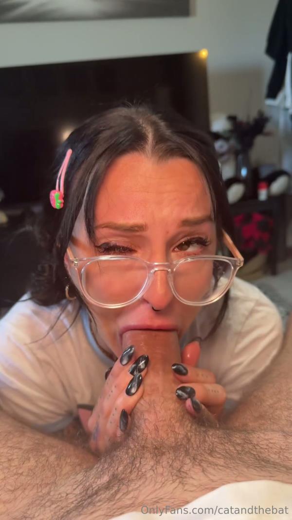 catandthebat (wittlemousey) - Blowjob [FullHD 1080P]  - OnlyFans