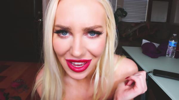 tarababcock - Red Lips And Face Relaxing ASMR JOI w- Countdown [4K 2160P]  