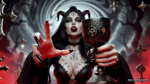 Mistress Misha Goldy - Aroma Brain Melt and Nonstop Prostate Milking = Brainless Leaking Demon Toy [FullHD 1080P]  