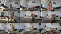 Lily Angelic - Dildo Challenge [FullHD 1080P]  - NebraskaCoeds
