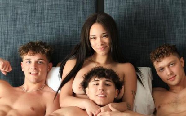 Tate Harper - A Cuck'n Love Triangle [FullHD 1080P]  - HotGuysFuck