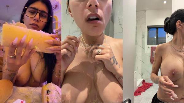 Mia Khalifa - Livestream [FullHD 1080P]  - OnlyFans