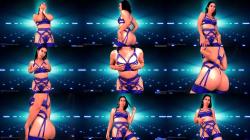 Bratty Princess Lisa - Levels test 1 - Focus [FullHD 1080P]  