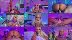 Pamela Sanderson - Purple Paradise Double Stuff [FullHD 1080P]  - RaveBunnys