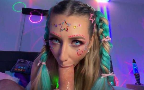 Emily Jade - Rave Slut Gets Pounded And Creampied [FullHD 1080P]  - RaveBunnys