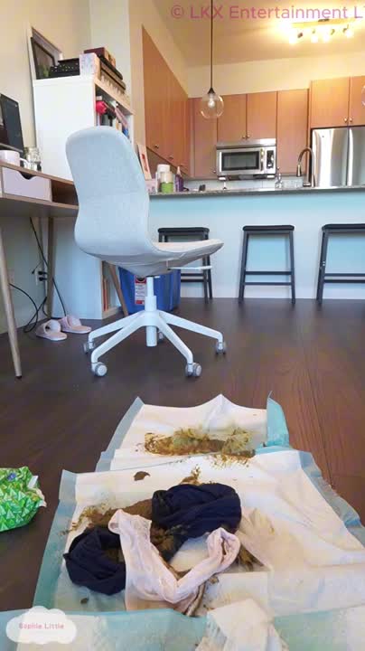 Sophie Little � Stinky Shorts Mess [SD 404P]  