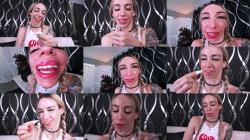 Bratty Foot Girls - Mars Solo Dinner Time [FullHD 1080P]  