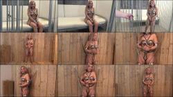 Metal Bondage - MB680 - Aubrey - steel prisoner [FullHD 1080P]  