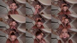Luxury Girl - Bathroom Sloppy Deepthroat [FullHD 1080P]  