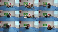Grappling Girls In Action - Gghotties12 [FullHD 1080P]  
