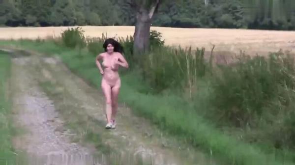 Paarfetisch34 - NS Nacktjogging [HD 720P]  - MyDirtyHobby