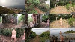 Babyhunterz, Luana - Hiking Nude With Her Friend [FullHD 1080P]  - NebraskaCoeds