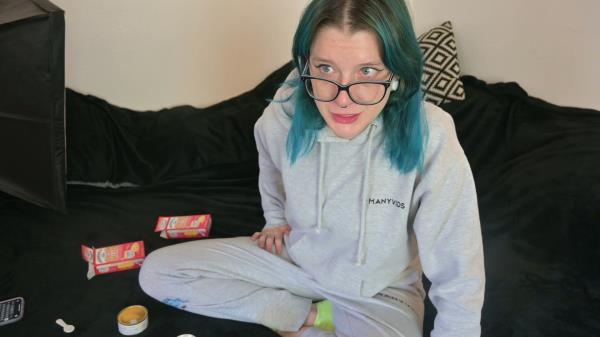 Miss Ellie - Comfy Snack Farts [FullHD 1080P]  