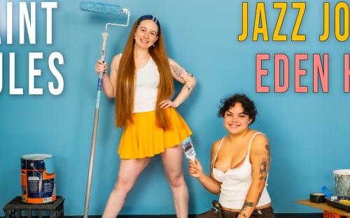 Eden H, Jazz J - Paint Rules [FullHD 1080P]  - GirlsOutWest