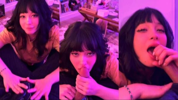 Mai (Amaimai, AmaiMaiOfficial, umamimaiwaifu, AmaiiMaiii, Amai Mai) - Blowjob [FullHD 1078P]  - OnlyFans