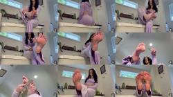 Goddess Sydnie - Eat My Foot Dust [FullHD 1080P]  