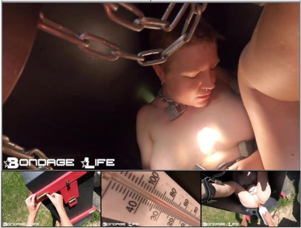 Bondage Life - Sweat Box in Sun - 7/2/2025 - Rachel Greyhound [HD 720P]  