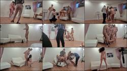 Silvia Sin - BTS NnF Studio [HD 720P]  - AnalVids