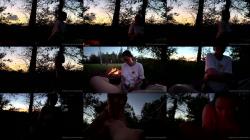 Busbuddies - Pegging By The Camp Fire [FullHD 1080P]  