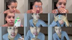 AriaNicoleXXX - Aria Nicole's Night Time Skin Care Routine SFW 4K [HD 720P]  