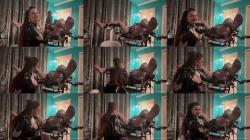 Mistress Asmondena - Live Fisting Session [FullHD 1080P]  