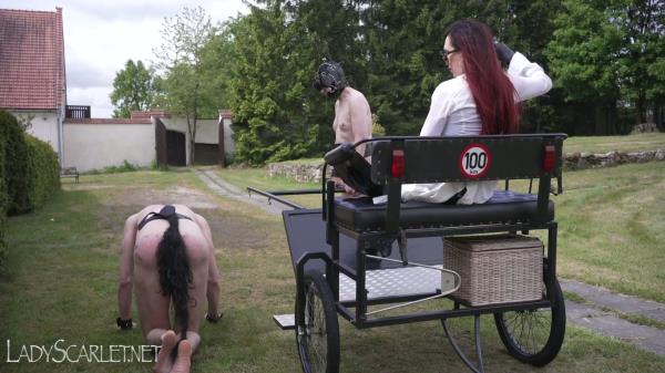 Lady Scarlet - A RIDE IN THE CARRIAGE [FullHD 1080P]  