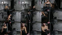 Giada Da Vinci - BLACK WORM GAGGED [FullHD 1080P]  