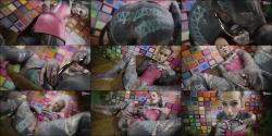 Z-Filmz - Solo Anal Msturbation - Rosa spitzen korsett und stahl Spielzeug - Anusk... [FullHD 1080P]  - MyDirtyHobby