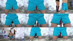Domme Helena - Balls Kicking [FullHD 1080P]  