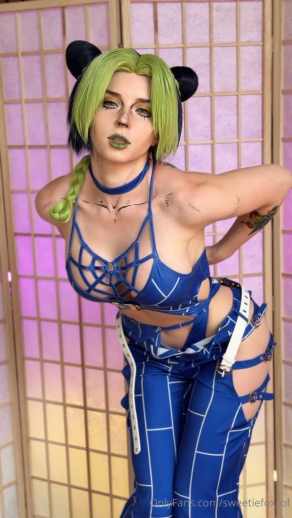 Sweetie Fox - JOJO Cosplay [FullHD 1080P]  