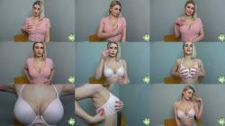 Isla White - Bra and hair fetish [FullHD 1080P]  