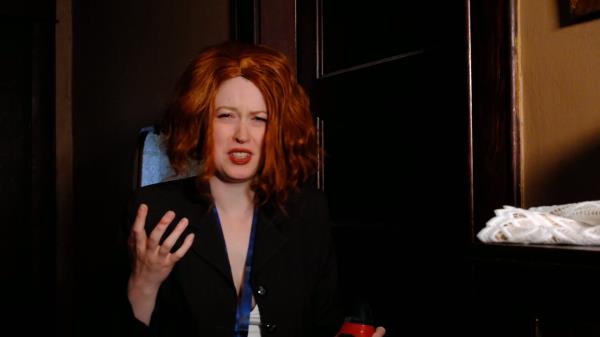 MadameBeatrix - Agent Scully And The Ghost [FullHD 1080P]  