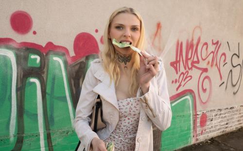 Lexi Star - Stop Thief! Show Me Your Tits [FullHD 1080P]  - PublicAgent