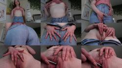 Rita Peach - Step Mommy Jeans Pussy Eating [FullHD 1080P]  