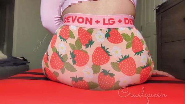 Cruelqueen - Stuck in the fart box [FullHD 1080P]  