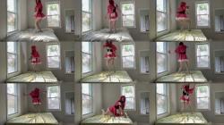 JadenRayne - Red Dancin On The Bed [FullHD 1080P]  