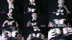 Tsarina Baltic - Pop Jerkaholic MindFuck - Blackmail & Findom [FullHD 1080P]  