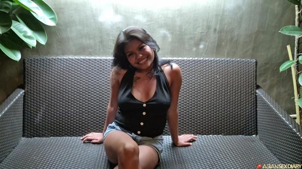 Asiansexdiary - Safira, 19 - Asian Anal Toy Adventure With Big Facial NEW!!! [FullHD 1080P]  - Asiansexdiary