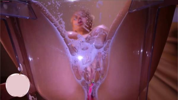 BoobyBliss - Lush & Fingering Cumshow [HD 720P]  