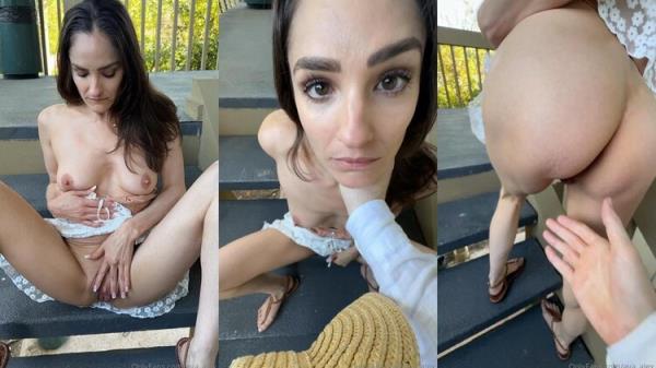 AvaAlex - Public Shenanigans After Lunch [FullHD 1080P]  - OnlyFans