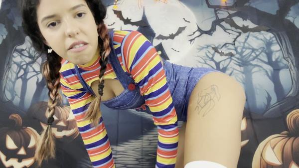 AriaNicoleXXX - Chucky Wants To Play POV CBT 1080p [FullHD 1080P]  